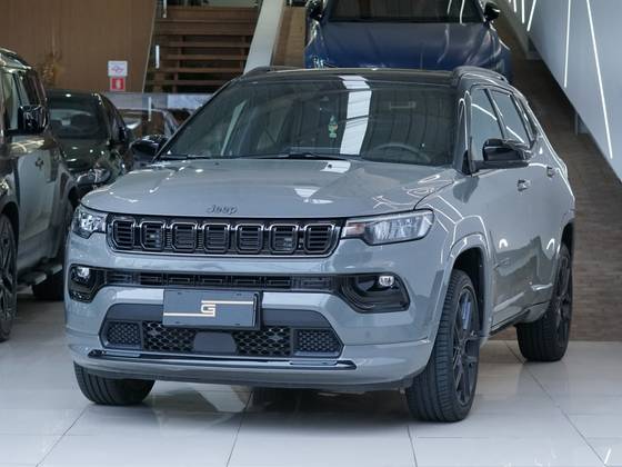 JEEP COMPASS 2.0 HURRICANE 4 TURBO GASOLINA BLACKHAWK AT9